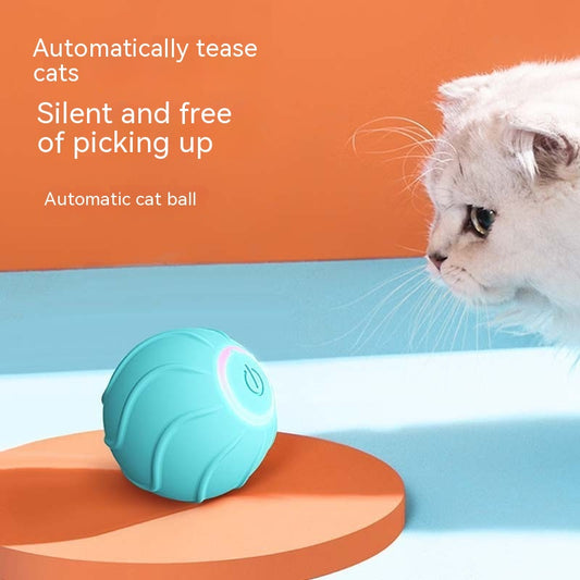 Smart Pet Toys Automatic Rolling Bouncing Ball